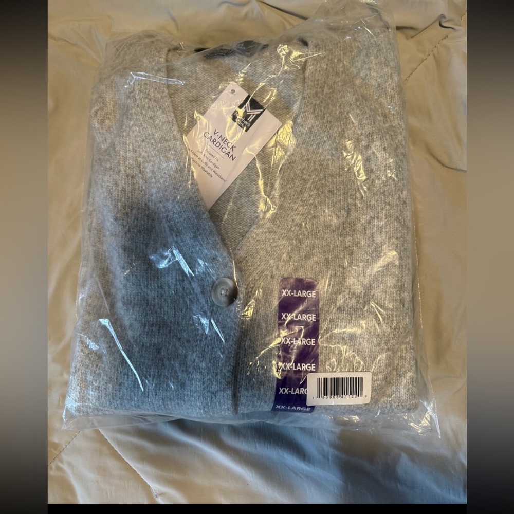 Member's Mark Women's V-Neck Cardigan